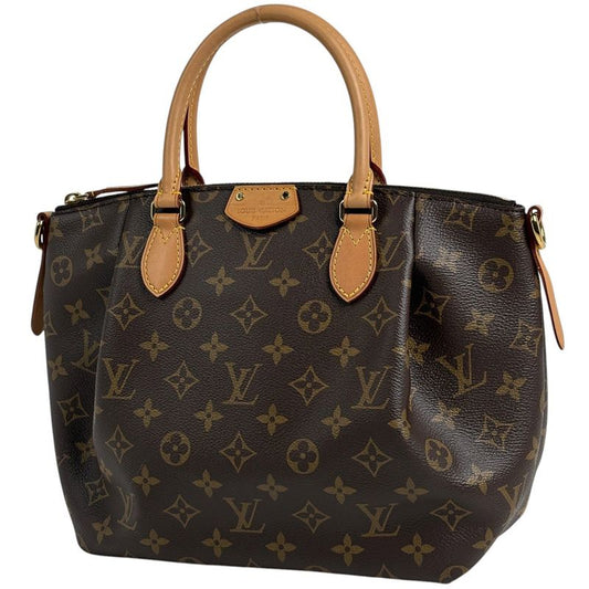 Louis Vuitton Turen PM Shoulder Bag Crossbody 2way Handbag Monogram Brown
