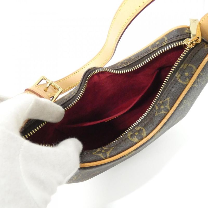 Louis Vuitton Monogram Pochette Croissant M51510 Shoulder Bag