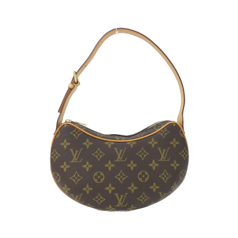 Louis Vuitton Monogram Pochette Croissant M51510 Shoulder Bag