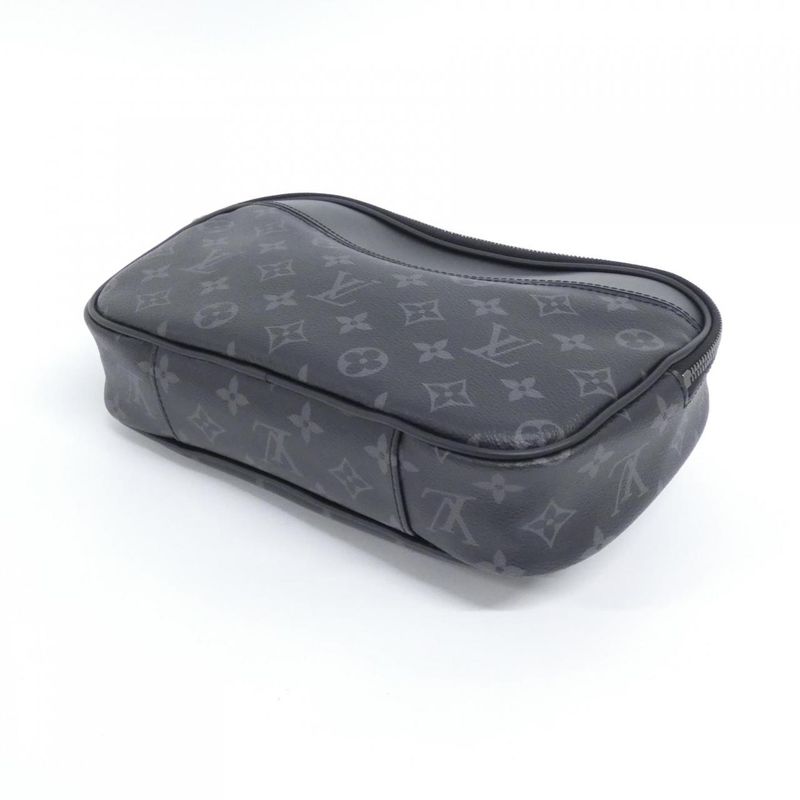 Louis Vuitton Monogram Eclipse Bum Bag M42906 Shoulder Bag