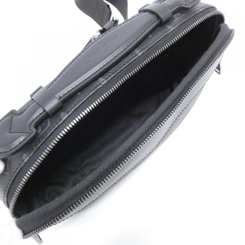 Louis Vuitton Monogram Eclipse Bum Bag M42906 Shoulder Bag