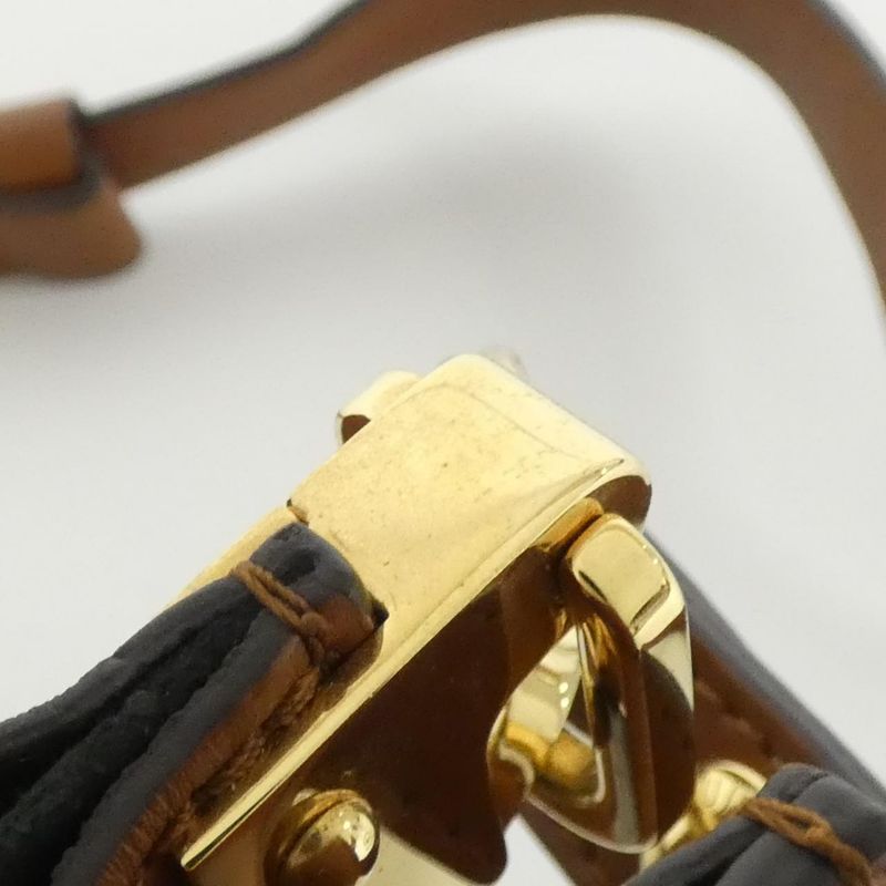 Louis Vuitton Monogram Reverse Dauphine Mini M44580 Shoulder Bag