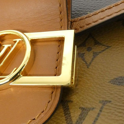 Louis Vuitton Monogram Reverse Dauphine Mini M44580 Shoulder Bag