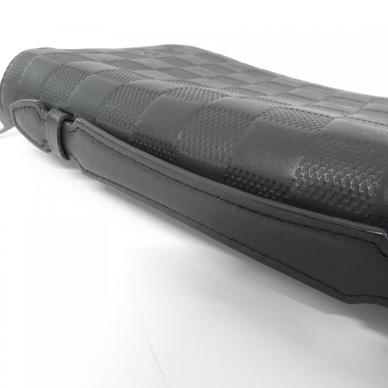 Louis Vuitton Damier Infini Zippy XL N61254 Wallet