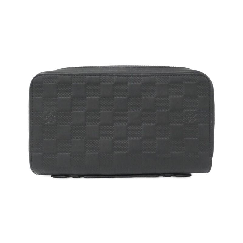 Louis Vuitton Damier Infini Zippy XL N61254 Wallet