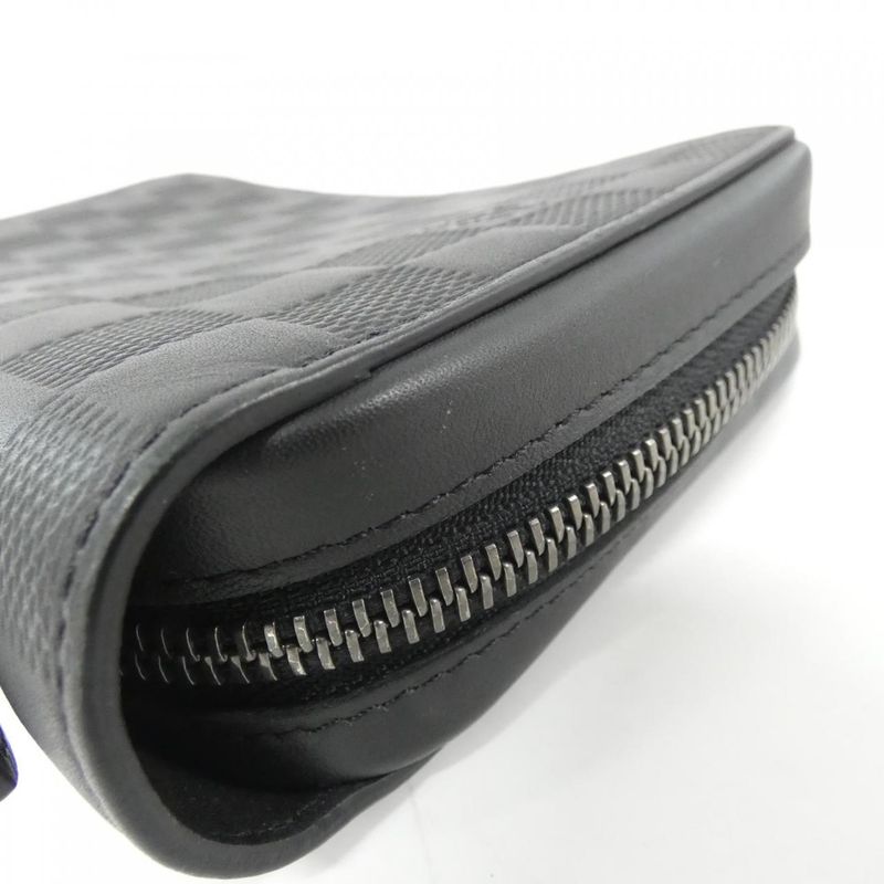 Louis Vuitton Damier Infini Zippy XL N61254 Wallet