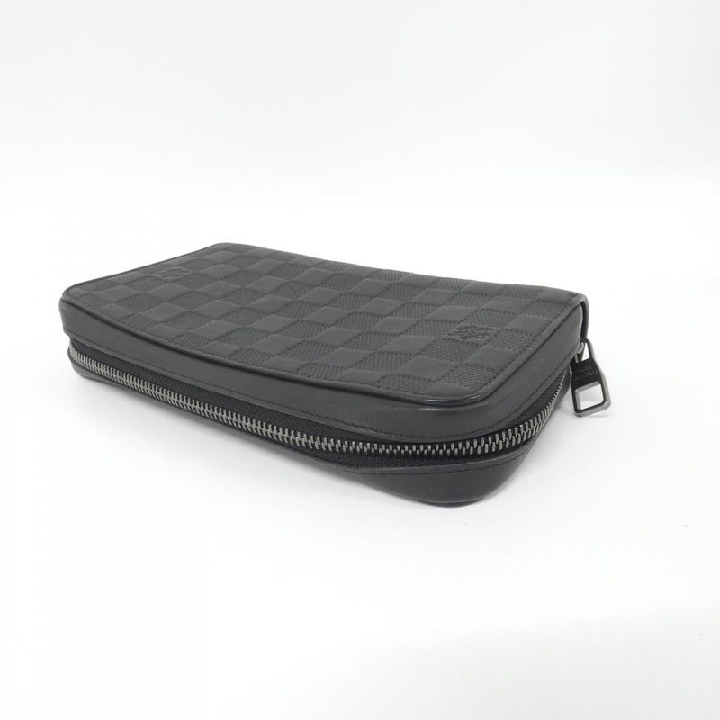 Louis Vuitton Damier Infini Zippy XL N61254 Wallet