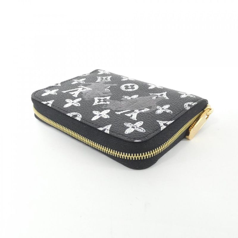 Louis Vuitton Catgram Zippy Coin Purse M63884 Coin Case