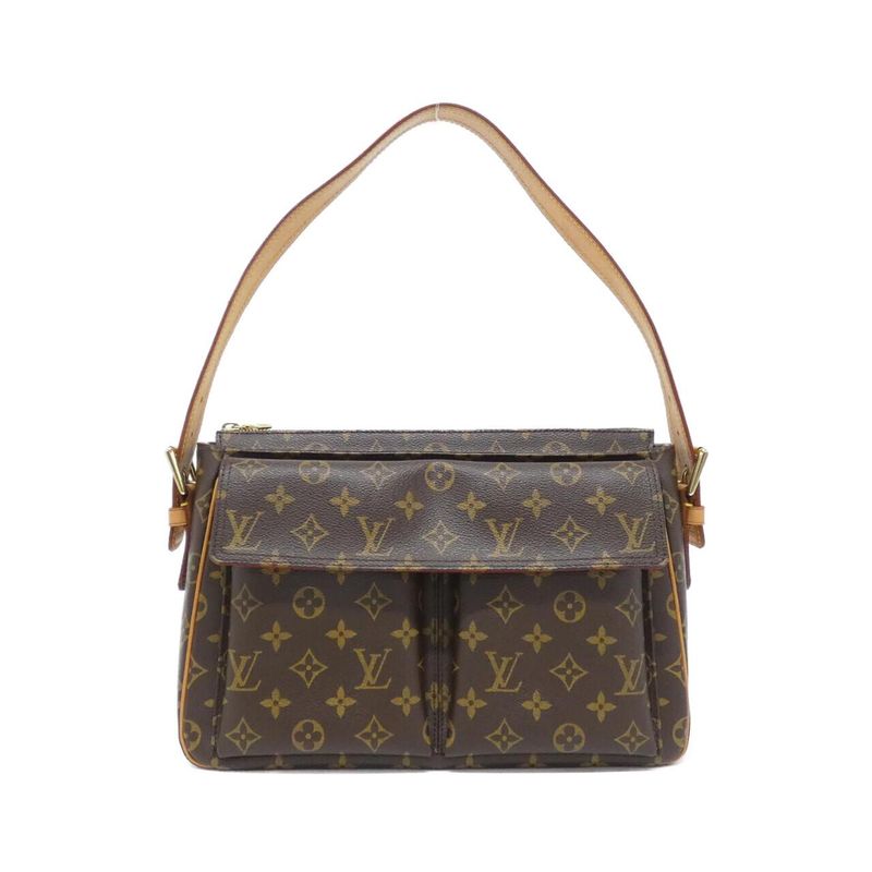 Louis Vuitton Monogram Viva Cité GM M51163 Shoulder Bag