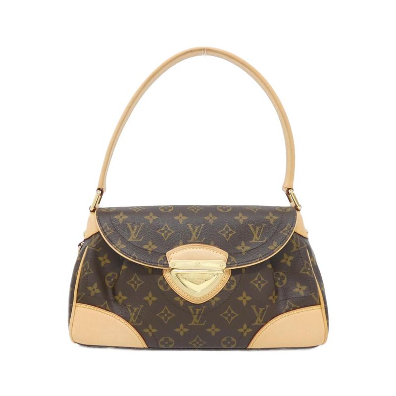 Louis Vuitton Monogram Beverly MM M40121 Shoulder Bag