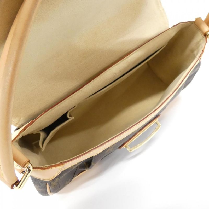 Louis Vuitton Monogram Beverly MM M40121 Shoulder Bag