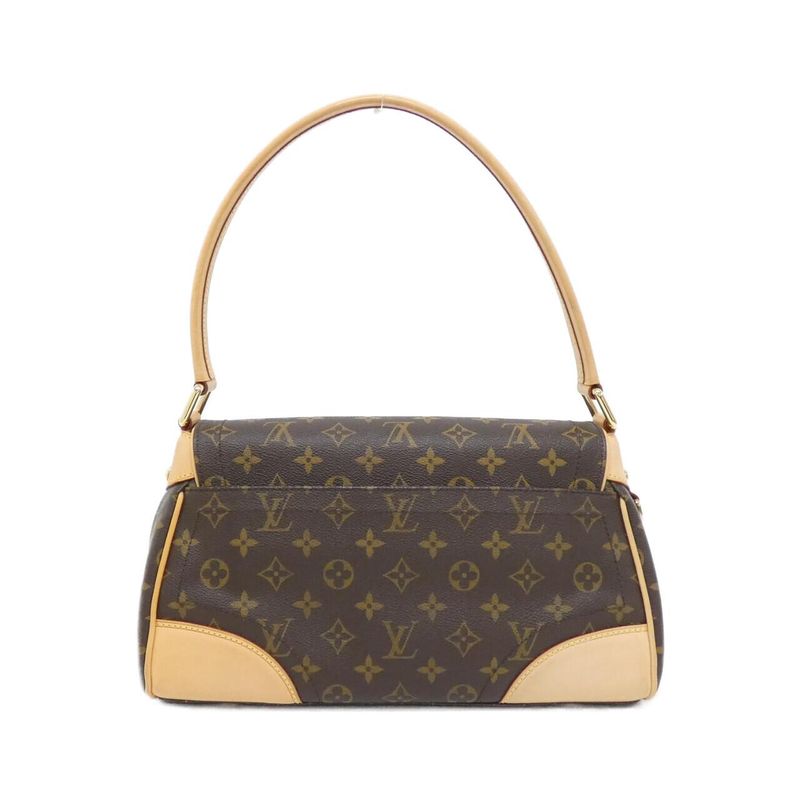 Louis Vuitton Monogram Beverly MM M40121 Shoulder Bag