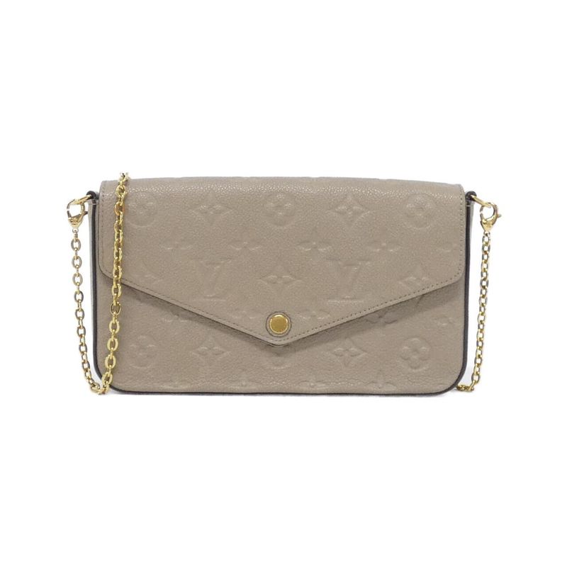 Louis Vuitton Monogram Empreinte Pochette Felicie M68697 Shoulder Bag