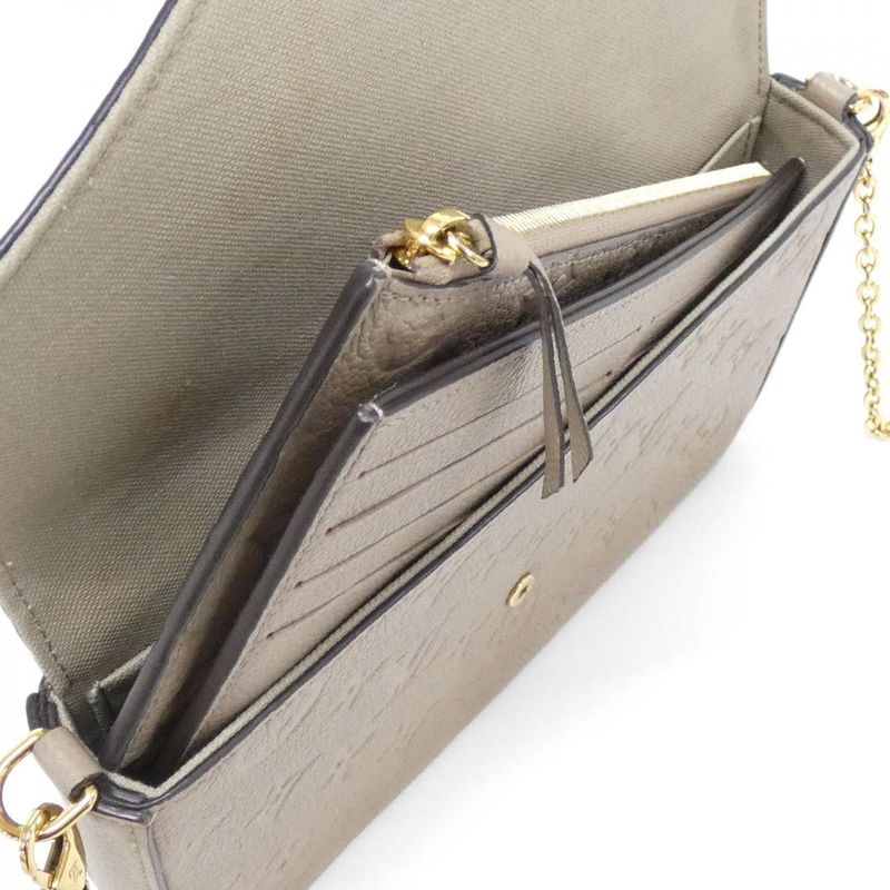 Louis Vuitton Monogram Empreinte Pochette Felicie M68697 Shoulder Bag
