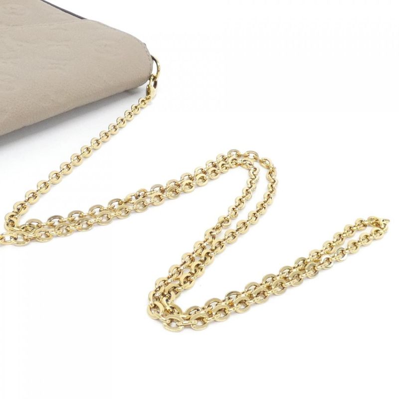 Louis Vuitton Monogram Empreinte Pochette Felicie M68697 Shoulder Bag