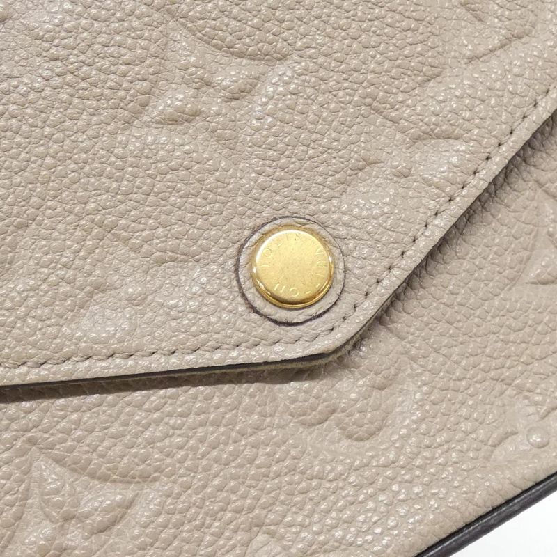 Louis Vuitton Monogram Empreinte Pochette Felicie M68697 Shoulder Bag