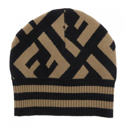 Fendi Fxq538 A20j Tu Knit Cap