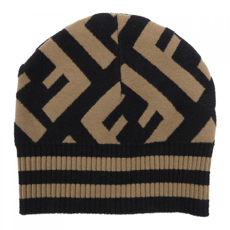 Fendi Fxq538 A20j Tu Knit Cap