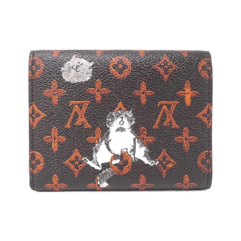 Louis Vuitton Catgram Portefeuille Twist Compact M63889 Wallet