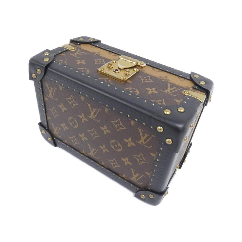 Louis Vuitton Monogram Reverse Coffret Tresor 24cm (9.45in) M20094 Jewelry Case