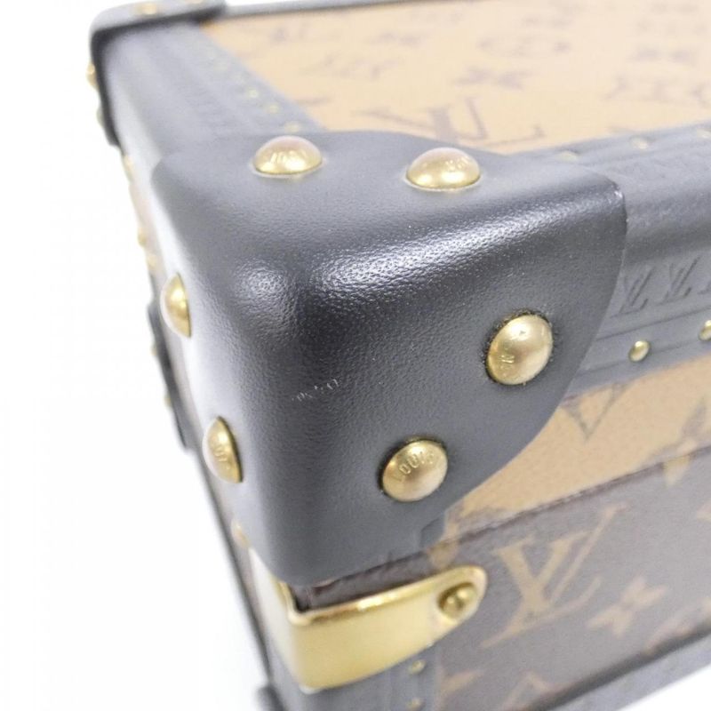 Louis Vuitton Monogram Reverse Coffret Tresor 24cm (9.45in) M20094 Jewelry Case