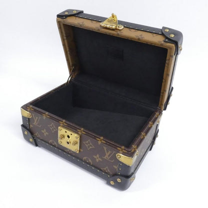 Louis Vuitton Monogram Reverse Coffret Tresor 24cm (9.45in) M20094 Jewelry Case