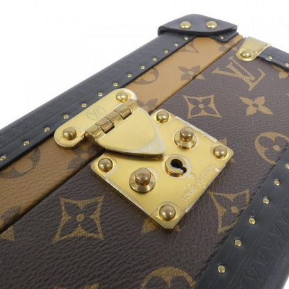 Louis Vuitton Monogram Reverse Coffret Tresor 24cm (9.45in) M20094 Jewelry Case