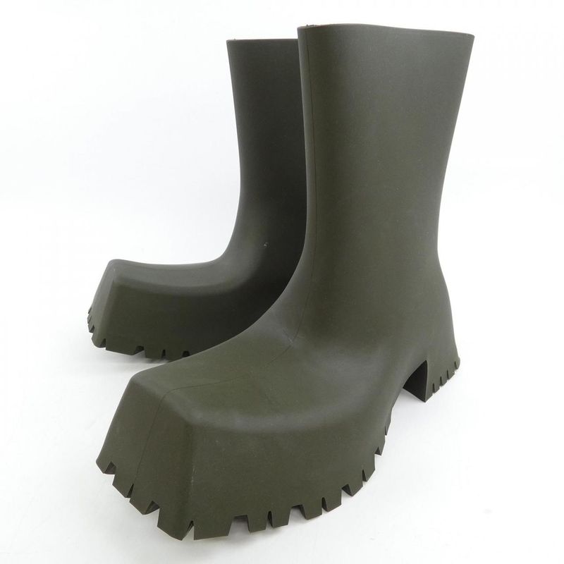 Balenciaga 680660 Trooper Boots