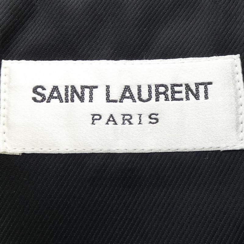 Saint Laurent L01o Classic Motorcycle Jacket 484284 Y5ya2 Leather Riders Jacket