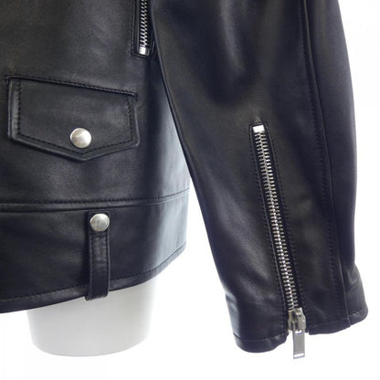 Saint Laurent L01o Classic Motorcycle Jacket 484284 Y5ya2 Leather Riders Jacket