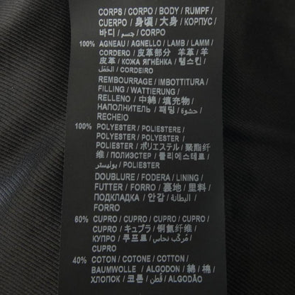 Saint Laurent L01o Classic Motorcycle Jacket 484284 Y5ya2 Leather Riders Jacket