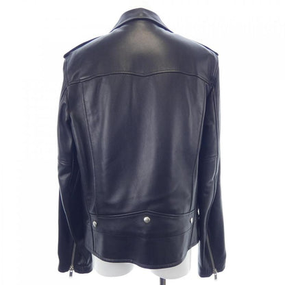 Saint Laurent L01o Classic Motorcycle Jacket 484284 Y5ya2 Leather Riders Jacket