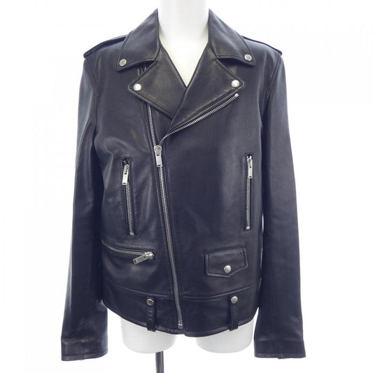 Saint Laurent L01o Classic Motorcycle Jacket 484284 Y5ya2 Leather Riders Jacket
