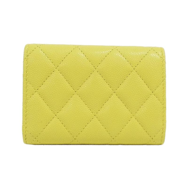 Chanel Timeless Classic Line Ap0230 Wallet