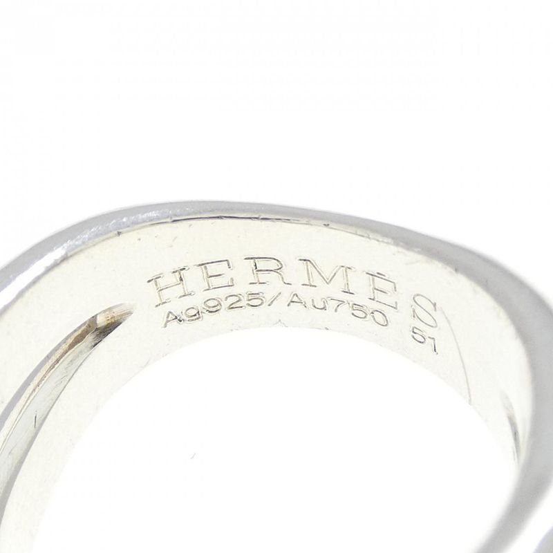 Vintage Hermes History Ring