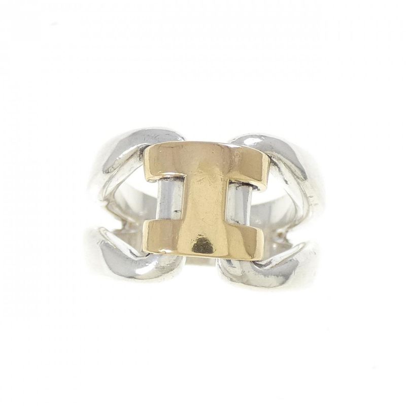 Vintage Hermes History Ring