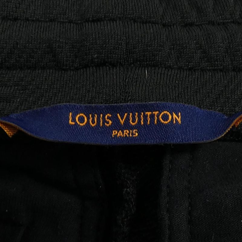 Louis Vuitton LV Monogram Fleece Jogging Pants Hjy46wxhm Pants