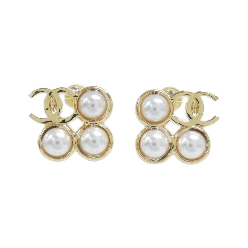 Chanel Abd220 Earrings