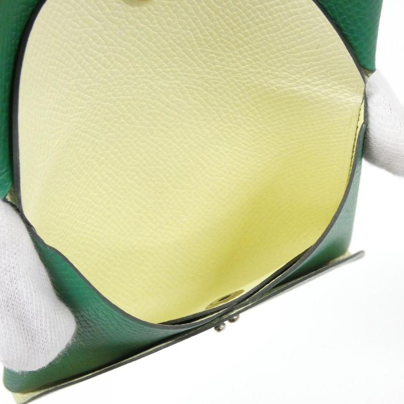 Hermes Calvi 083036ck Coin Case