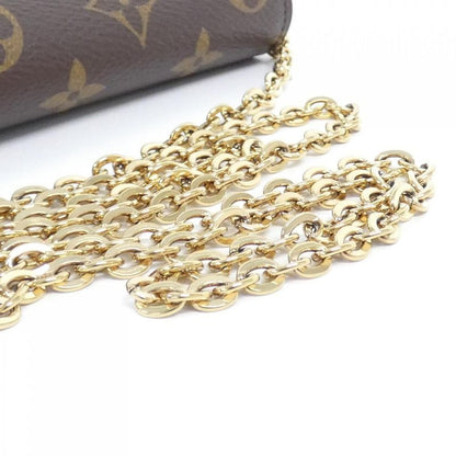 Louis Vuitton Monogram Portefeuille Fleur Chain M67405 Chain Wallet
