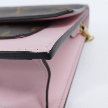 Louis Vuitton Monogram Portefeuille Fleur Chain M67405 Chain Wallet