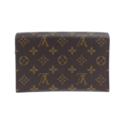 Louis Vuitton Monogram Portefeuille Fleur Chain M67405 Chain Wallet