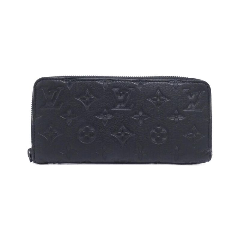 Louis Vuitton Monogram Shadow Zippy Wallet Horizontal M80333 Wallet