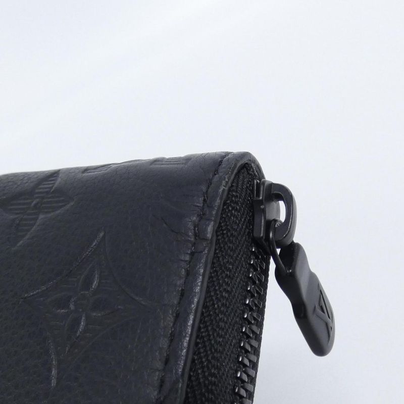 Louis Vuitton Monogram Shadow Zippy Wallet Horizontal M80333 Wallet