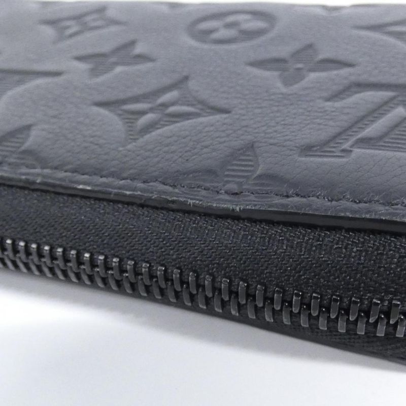 Louis Vuitton Monogram Shadow Zippy Wallet Horizontal M80333 Wallet