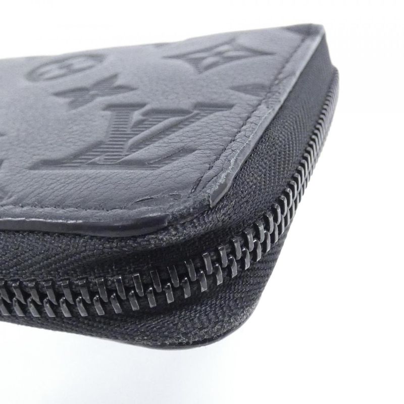 Louis Vuitton Monogram Shadow Zippy Wallet Horizontal M80333 Wallet