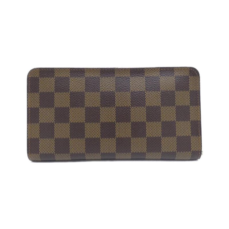 Louis Vuitton Damier Porte Monet Zip N61728 Wallet