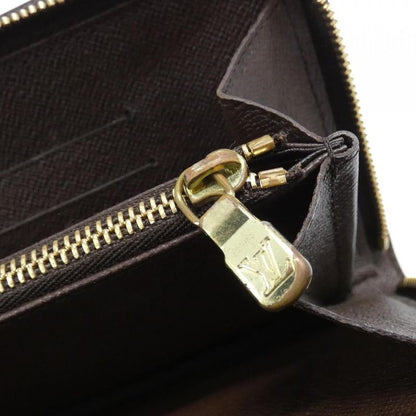 Louis Vuitton Damier Porte Monet Zip N61728 Wallet