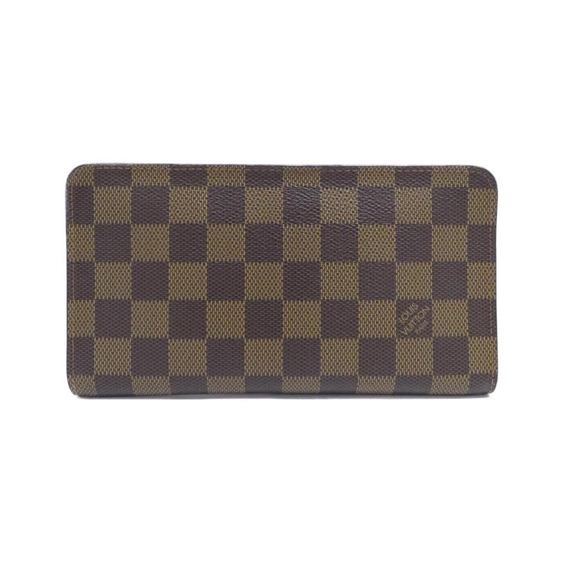 Louis Vuitton Damier Porte Monet Zip N61728 Wallet