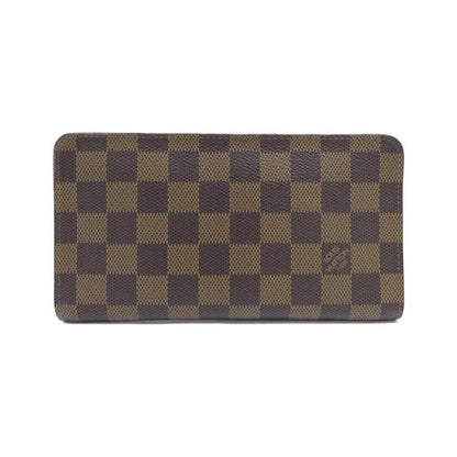 Louis Vuitton Damier Porte Monet Zip N61728 Wallet